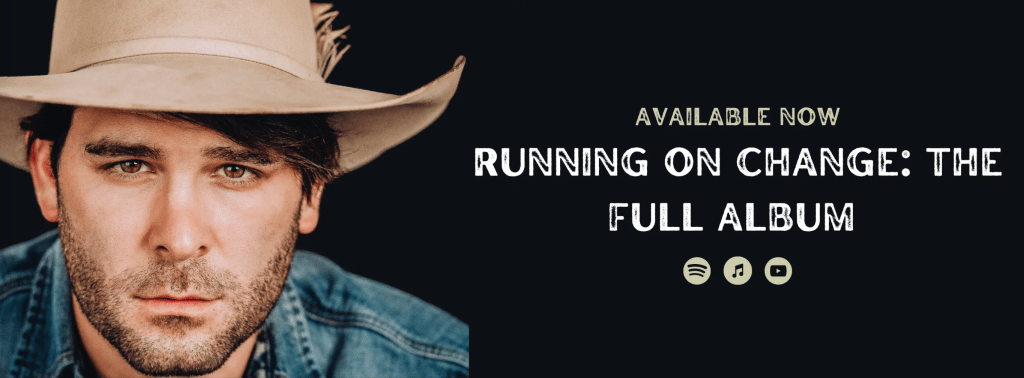 Running on Change: The Full Album, Jarrod Morris’s latest&nbsp;release